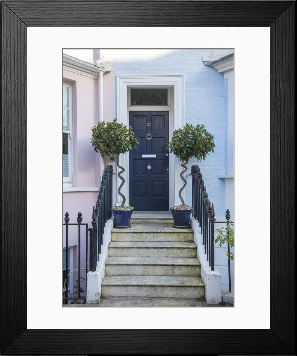 Framed Print : Georgian architecture, Chelsea, London, England, UK Framed Print : Georgian architecture, Chelsea, London, England, UK