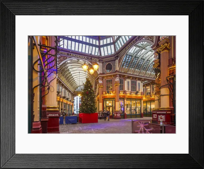 Framed Print : Leadenhall Market, City of London, ondon, England, UK Framed Print : Leadenhall Market, City of London, ondon, England, UK