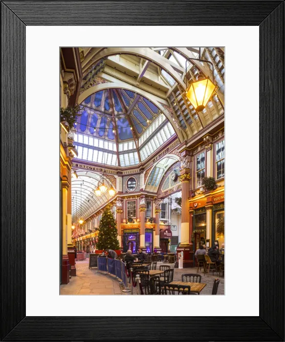 Framed Print : Leadenhall Market, City of London, ondon, England, UK Framed Print : Leadenhall Market, City of London, ondon, England, UK
