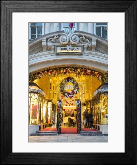 Framed Print : Burlington Arcade, Piccadilly, Mayfair, London, England, UK Framed Print : Burlington Arcade, Piccadilly, Mayfair, London, England, UK