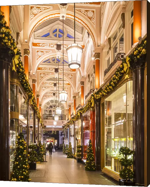 Royal Arcade, Old Bond Street, Mayfair, London, England, UK