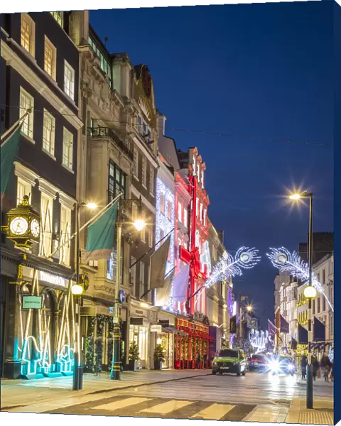 Old Bond Street, London, England, UK