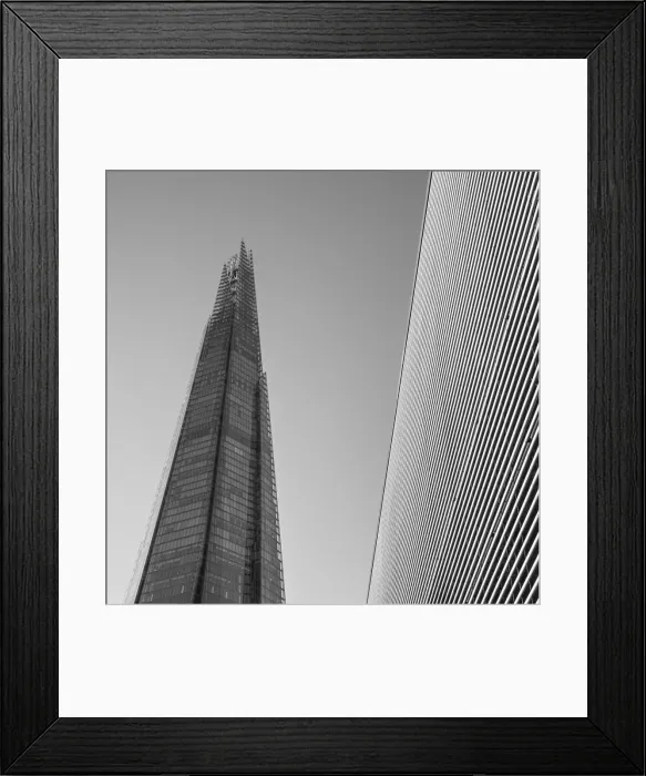 Framed Print : The Shard, London, England, UK Framed Print : The Shard, London, England, UK