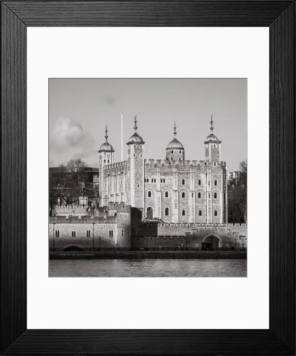 Framed Print : Tower of London, London, England, UK Framed Print : Tower of London, London, England, UK