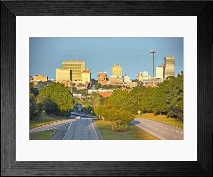 Framed Print : USA, South Carolina, Columbia, Skyline, State Capital Framed Print : USA, South Carolina, Columbia, Skyline, State Capital