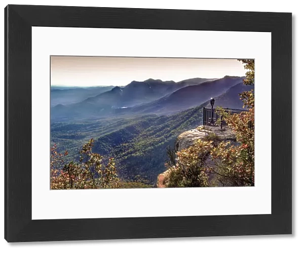 USA, South Carolina, Table Rock Mountain, Appalachian Mountains, Blue Ridge Escarpment