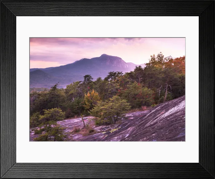 Framed Print : USA, South Carolina, Table Rock Mountain, Appalachian Mountains, Blue Ridge Escarpment Framed Print : USA, South Carolina, Table Rock Mountain, Appalachian Mountains, Blue Ridge Escarpment