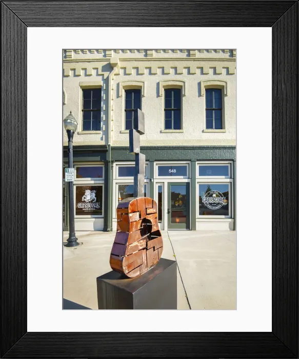 Framed Print : USA, Georgia, Macon, Restored Capricorn Recording Studio, Allman Brothers Framed Print : USA, Georgia, Macon, Restored Capricorn Recording Studio, Allman Brothers