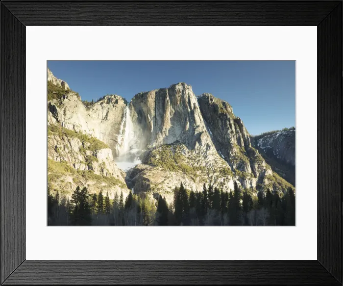 Framed Print : Yosemite, California, USA Framed Print : Yosemite, California, USA