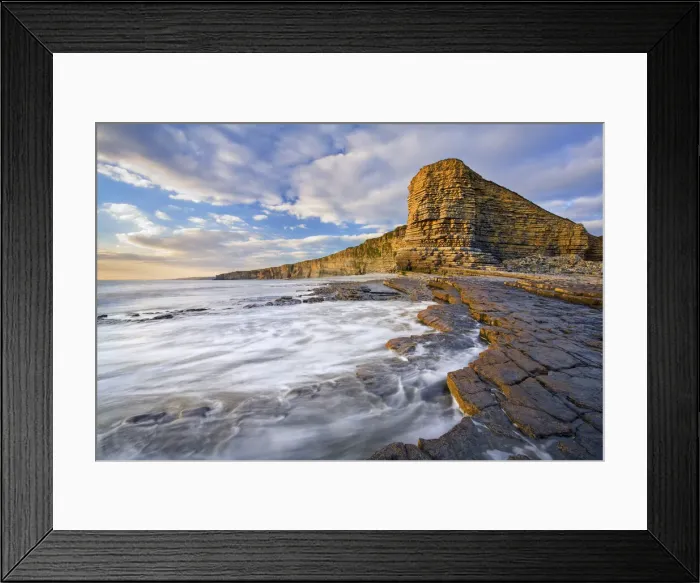Framed Print : Nash Point, Monknash Coast, Vale of Glamorgan, Wales Framed Print : Nash Point, Monknash Coast, Vale of Glamorgan, Wales