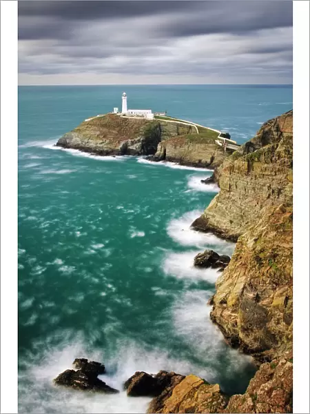 South Stack Lighthouse, Holyhead, Anglesey, Wales