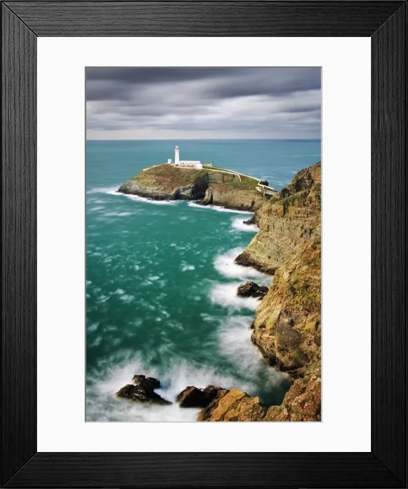 Framed Print : South Stack Lighthouse, Holyhead, Anglesey, Wales Framed Print : South Stack Lighthouse, Holyhead, Anglesey, Wales