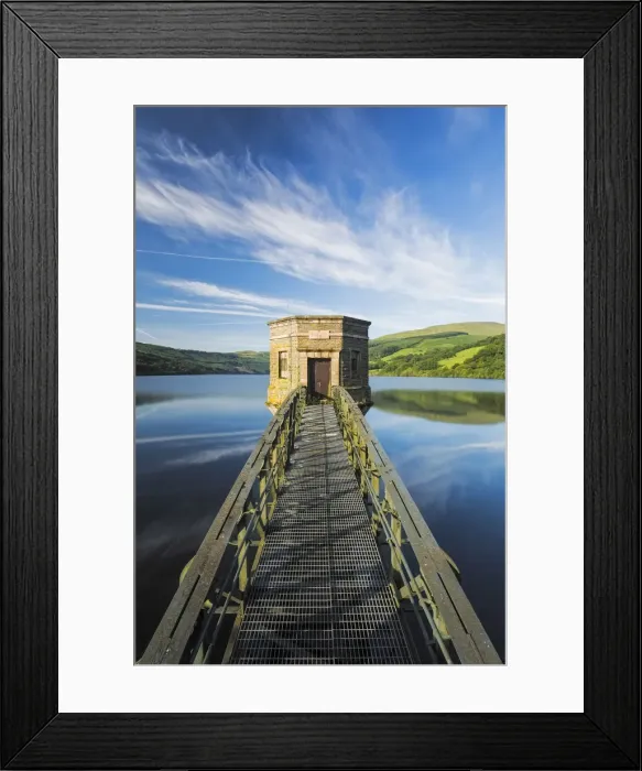 Framed Print : Talybont Reservoir, Brecon Beacons, Wales Framed Print : Talybont Reservoir, Brecon Beacons, Wales