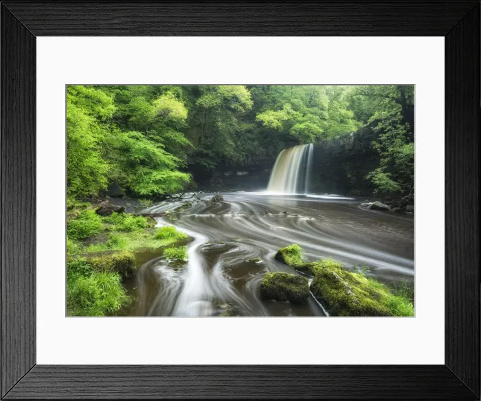 Framed Print : Sgwd Gwladys, Pontneddfechan, Powys, Wales