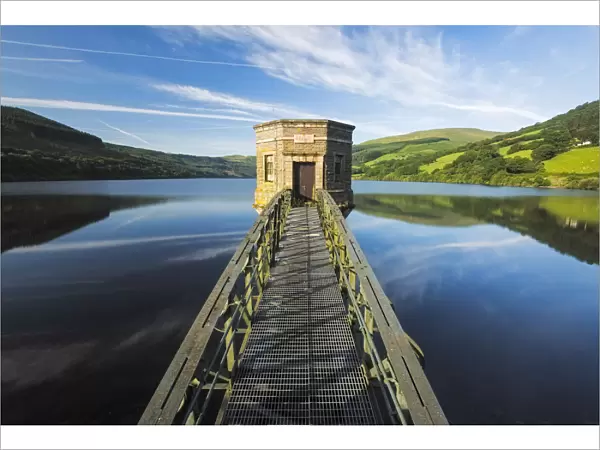 Talybont Reservoir, Brecon Beacons, Wales