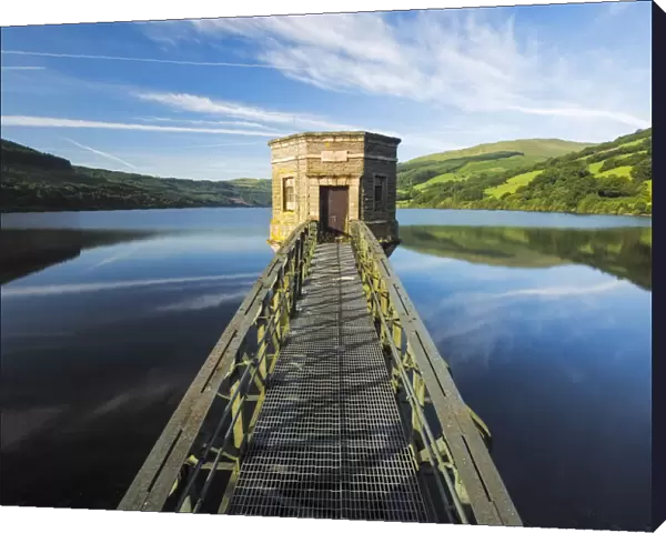 Talybont Reservoir, Brecon Beacons, Wales