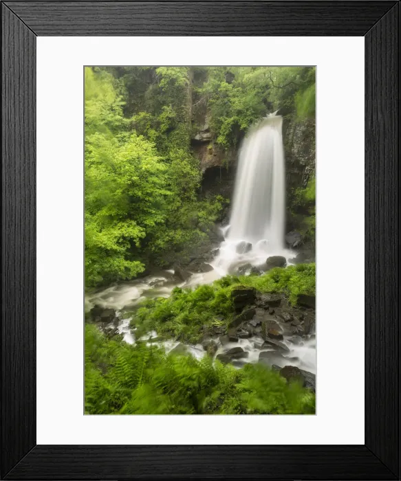 Framed Print : Melincourt Falls, Resolven, Neath, Wales Framed Print : Melincourt Falls, Resolven, Neath, Wales