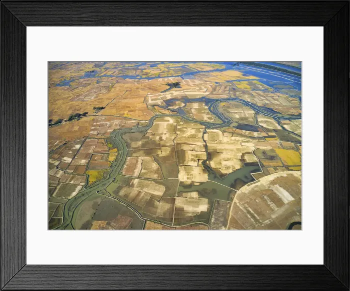 Framed Print : Patterns of salt field, Teknaf, Coxs Bazar, Bangladesh Framed Print : Patterns of salt field, Teknaf, Coxs Bazar, Bangladesh