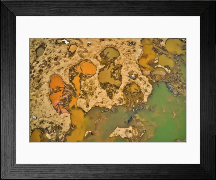 Framed Print : Hundreds of moored boats create incredible wooden patterns, Jadukata River, Sunamganj Framed Print : Hundreds of moored boats create incredible wooden patterns, Jadukata River, Sunamganj