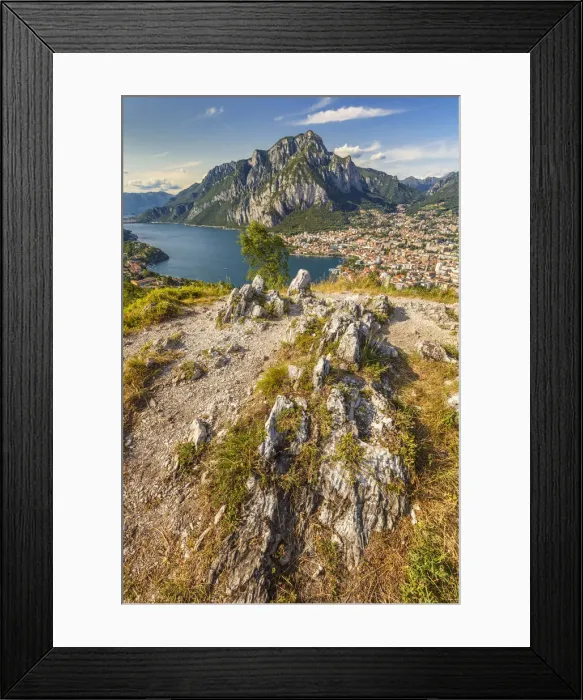 Framed Print : A view of lake Como (ramo di Lecco), Coltignone mount and Lecco city from Pian Sciresa Framed Print : A view of lake Como (ramo di Lecco), Coltignone mount and Lecco city from Pian Sciresa