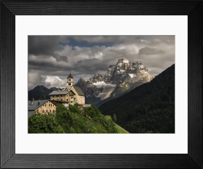 Framed Print : Europe, Italy, Dolomites, Agordino, province of Belluno, Veneto Framed Print : Europe, Italy, Dolomites, Agordino, province of Belluno, Veneto
