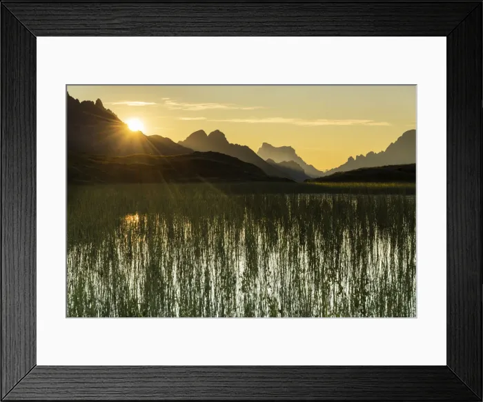 Framed Print : Europe, Dolomites, Falcade, Belluno province, Veneto, Italy