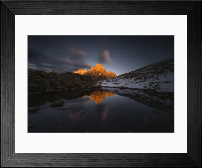 Framed Print : Europe, Italy, Trentino Alto Adige, Rolle pass, Dolomites, Cimon della Pala Framed Print : Europe, Italy, Trentino Alto Adige, Rolle pass, Dolomites, Cimon della Pala