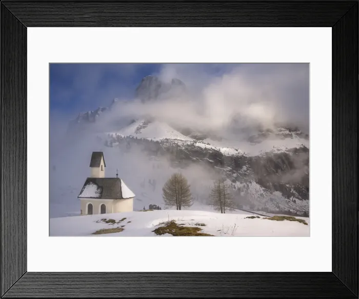 Framed Print : Europe, Italy, Trentino-AltoAdige, Dolomites, South Tirol, Bolzano province, Gardena pass