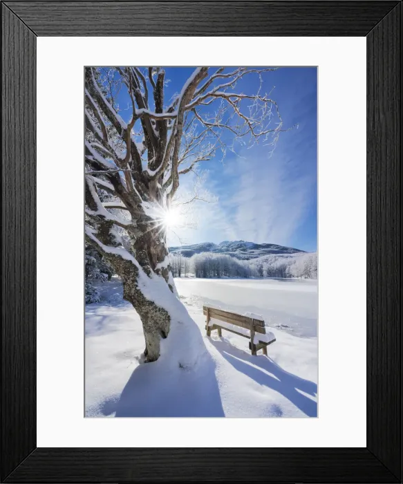 Framed Print : Lake Pranda, Tuscan-Emilian apennine national park, municipality of Ventasso