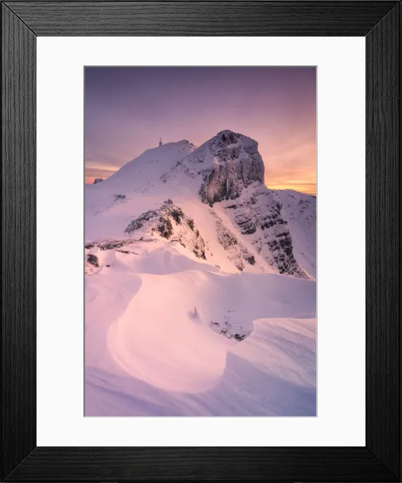 Framed Print : La Nuda Mountain, Tuscan-Emilian apennine national park, municipality of Ventasso