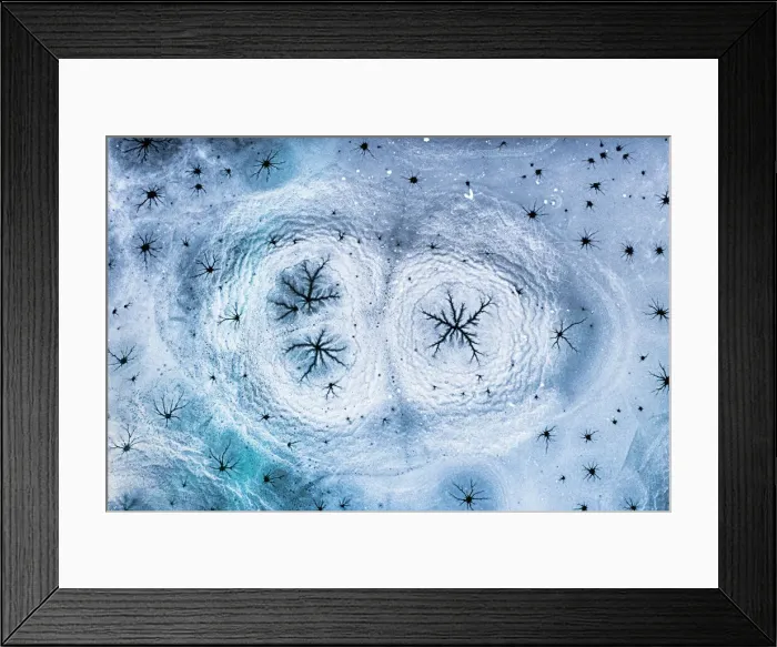 Framed Print : Icy shape on the surface of the alpine lake. Palpuognasee, Canton of Graubunden Framed Print : Icy shape on the surface of the alpine lake. Palpuognasee, Canton of Graubunden