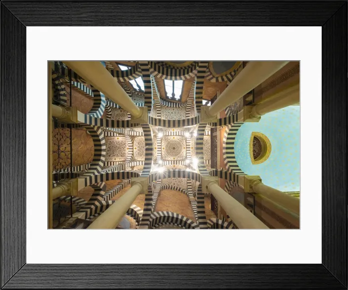 Framed Print : The chapel, Rocchetta Mattei, Valle del Reno, bolognese Apennine, province of Bologna Framed Print : The chapel, Rocchetta Mattei, Valle del Reno, bolognese Apennine, province of Bologna