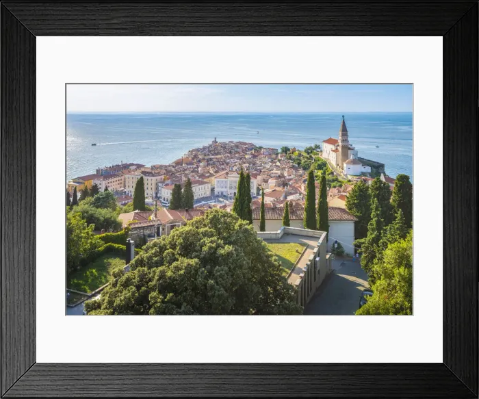 Framed Print : Piran, Slovenian Istria, Slovenia Framed Print : Piran, Slovenian Istria, Slovenia