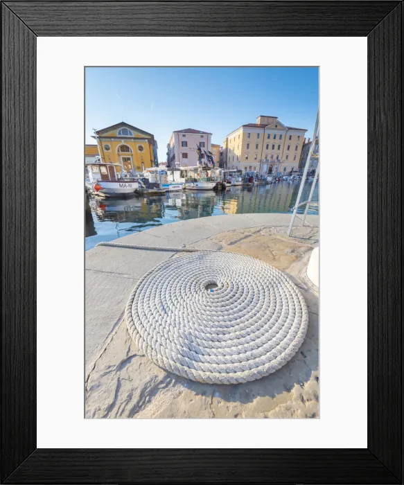 Framed Print : Piran, Slovenian Istria, Slovenia