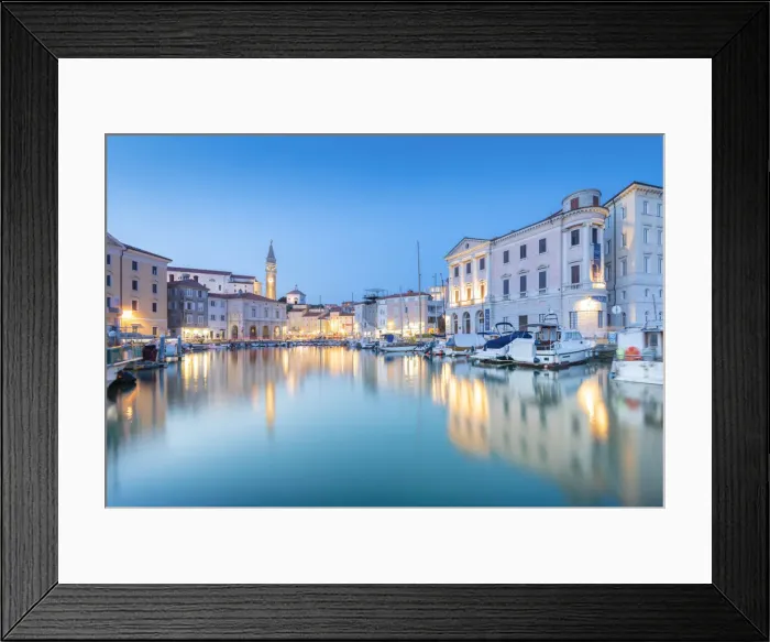 Framed Print : Piran, Slovenian Istria, Slovenia Framed Print : Piran, Slovenian Istria, Slovenia