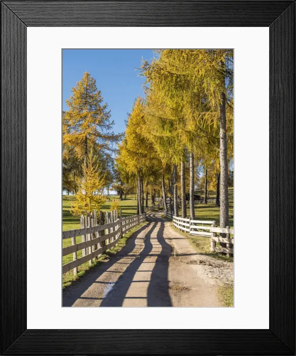 Framed Print : San Genesio / Jenesien, province of Bolzano, South Tyrol, Italy Framed Print : San Genesio / Jenesien, province of Bolzano, South Tyrol, Italy