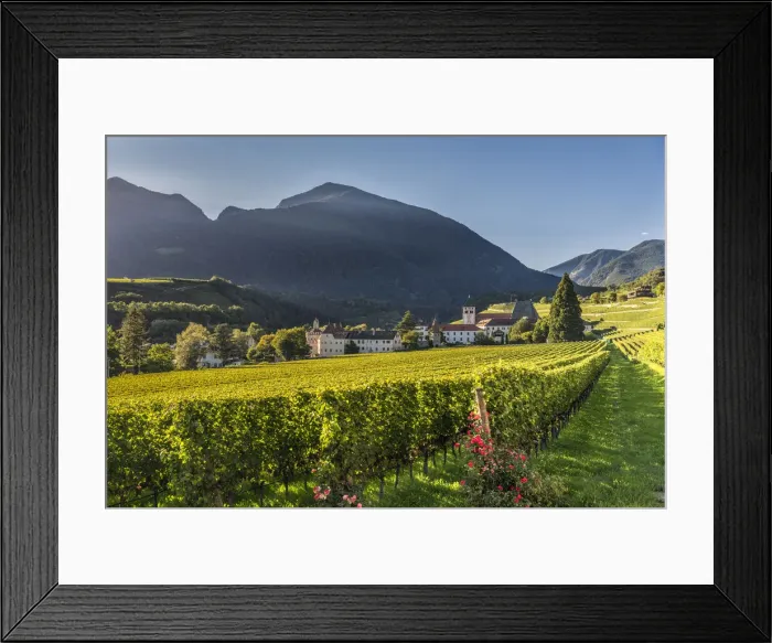 Framed Print : Novacella / Neustift, Bolzano province, South Tyrol, Italy Framed Print : Novacella / Neustift, Bolzano province, South Tyrol, Italy