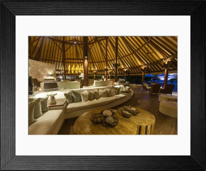 Framed Print : Denis Island Resort, Denis Island, Seychelles Framed Print : Denis Island Resort, Denis Island, Seychelles