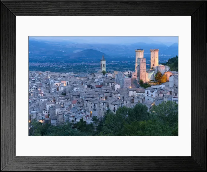 Framed Print : Pacentro. Europe, Italy, Abruzzo, Pacentro Framed Print : Pacentro. Europe, Italy, Abruzzo, Pacentro