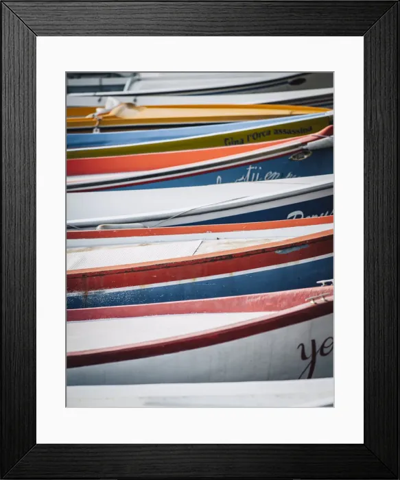 Framed Print : Boats into Garda harbour, Garda Lake, Verona province, Veneto, Italy Framed Print : Boats into Garda harbour, Garda Lake, Verona province, Veneto, Italy