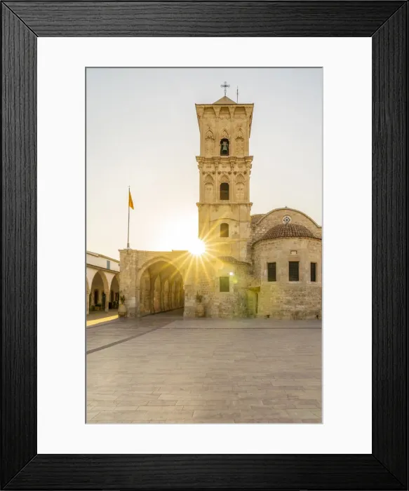 Framed Print : The Church of Saint Lazarus, or Ayios Lazaros, a late-9th century church in Larnaca Framed Print : The Church of Saint Lazarus, or Ayios Lazaros, a late-9th century church in Larnaca