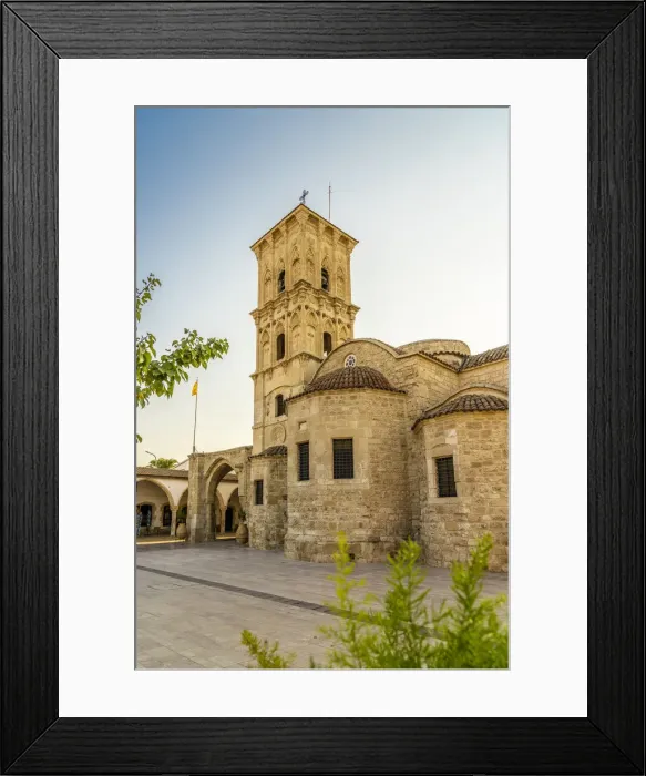 Framed Print : The Church of Saint Lazarus, or Ayios Lazaros, a late-9th century church in Larnaca Framed Print : The Church of Saint Lazarus, or Ayios Lazaros, a late-9th century church in Larnaca