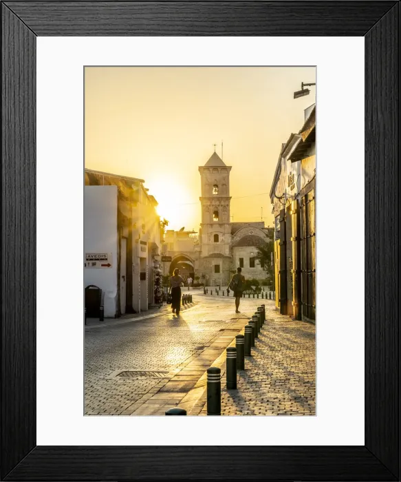 Framed Print : The Church of Saint Lazarus, or Ayios Lazaros, a late-9th century church in Larnaca Framed Print : The Church of Saint Lazarus, or Ayios Lazaros, a late-9th century church in Larnaca