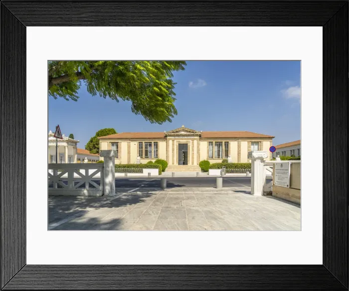 Framed Print : Paphos, Cyprus Framed Print : Paphos, Cyprus
