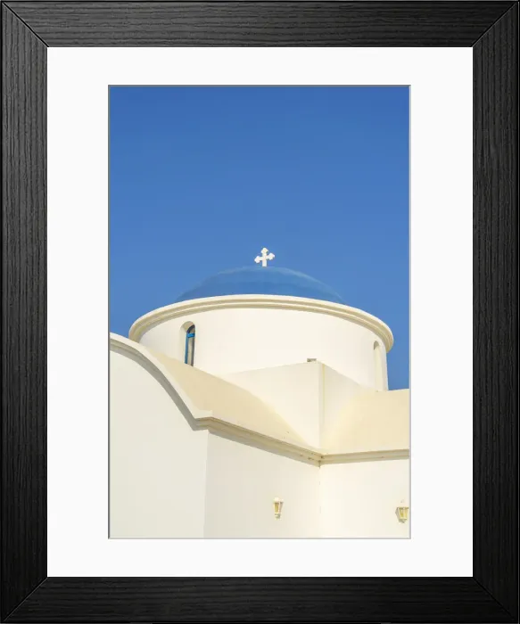 Framed Print : St Nicholas Church or Ayios Nicholaos, Geroskipou, Paphos, Cyprus Framed Print : St Nicholas Church or Ayios Nicholaos, Geroskipou, Paphos, Cyprus