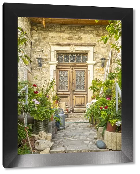Door, Kato Drys, Cyprus