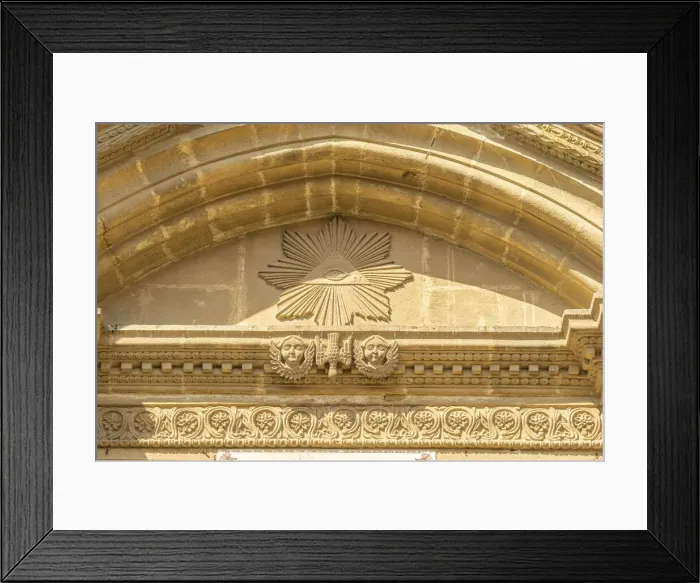 Framed Print : architectural detail on Panayia Phaneromeni church, Nicosia, Cyprus Framed Print : architectural detail on Panayia Phaneromeni church, Nicosia, Cyprus
