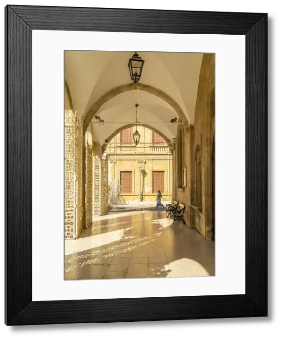 Framed Print : Panayia Phaneromeni church, Nicosia, Cyprus