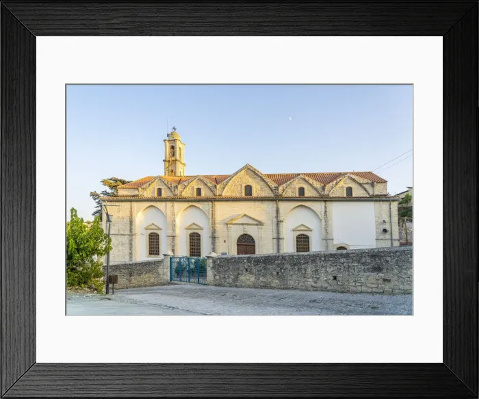 Framed Print : Panagia Chrysolofitissa Church, Lofou, Limassol District, Cyprus Framed Print : Panagia Chrysolofitissa Church, Lofou, Limassol District, Cyprus