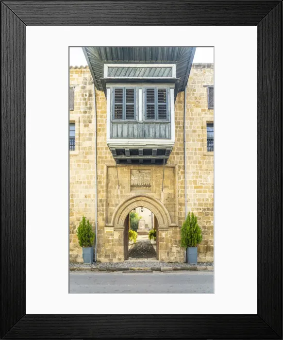 Framed Print : The Hadjigeorgakis Kornesios Mansion, Nicosia, Cyprus Framed Print : The Hadjigeorgakis Kornesios Mansion, Nicosia, Cyprus